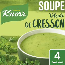 Knorr Velouté De Cresson Déshydraté 4 Personnes 53G