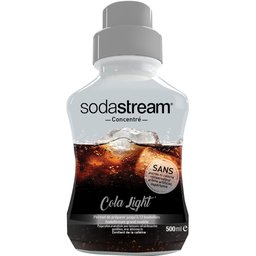 SODASTREAM Boisson cola light sans sucres 500 ml