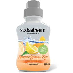 SODASTREAM Boisson saveur agrumes zero sucres 500 ml