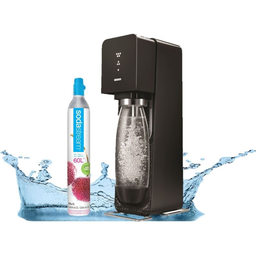 SODASTREAM Máquina de gaseificar Source Vermelha