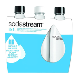 SODASTREAM Pack de 3 Garrafas Fuse 1 L
