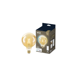 WIZ Bombilla Conectada Globe 120 Vintage Blanco Variable E27 50W