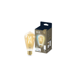WIZ Bombilla Conectada Edison Vintage Blanco Variable E27 50W