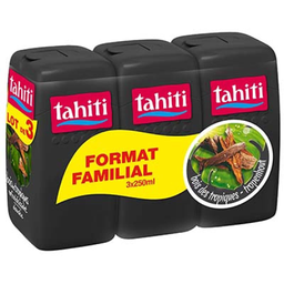 TAHITI Tropical Shower Gel 3x250ml