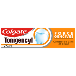 TONIGENCYL Dentifrice capital gencives & dents forte, COLGATE tube de75ml