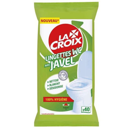 LA CROIX Lingettes WC X40