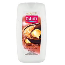 TAHITI gel douche secret macadamia le flacon de 250ml
