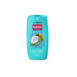 TAHITI gel douche eau de coco le flacon 250ml
