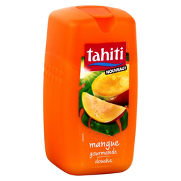 TAHITI gel douche mangue gourmande le flacon de 250ml