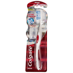 COLGATE Escova De Dentes Média 360° Max White 1 unidade
