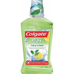 COLGATE Elixir bocal chá & limão 500 ml
