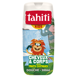 TAHITI Gel douche Enfant Corps et Cheveux Fruits Exotiques