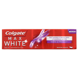 COLGATE Max White & Protect Dentífrico 75 ml