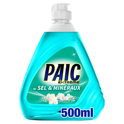 PAIC Detergente para a loiça com sal e minerais 500 ml