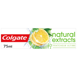 COLGATE Pasta de Dentes Natural Extracts Frescura Limão e Aloé Vera 75 ml