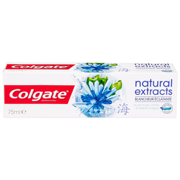 COLGATE Pasta de Dentes Natural Extracts Sal Marinho e Algas 75 ml