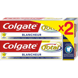COLGATE Pasta de Dentes Total Branqueadora 2 tubos de 75 ml