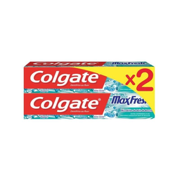 COLGATE Max Fresh Pasta de Dentes Cristais de Frescura 2 x 75 ml