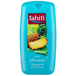 TAHITI gel douche ananas le flacon de 250ml