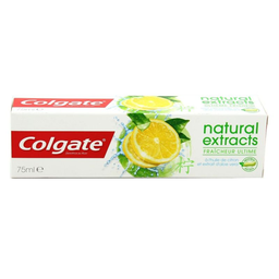 COLGATE Pasta de Dentes Natural Cuidado Diário 75 ml