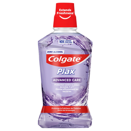 COLGATE Elixir bucal Advanced Care sem álcool 500 ml