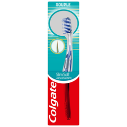 COLGATE Escova de dentes Slim Soft Advanced, la brosse à dents