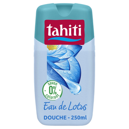 TAHITI Gel douche parfum eau de lotus 250 ml