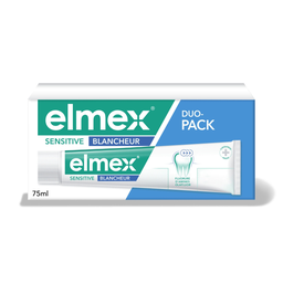 ELMEX Pasta de dientes Sensitive Blanqueadora 2 x 75 ml