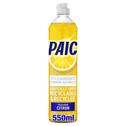 PAIC Detergente loiça limão 550 ml