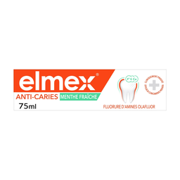 ELMEX Pasta de Dientes Anti-Caries Menta Fresca 75 ml