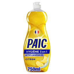 PAIC Detergente loiça citrinos 750 ml