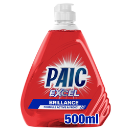 PAIC Detergente Loiça Ativo a Frio Brillance Excel 500 ml