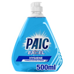 PAIC Detergente loiça ativo a frio higiene 500 ml