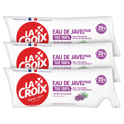 LA CROIX Berlingot Eau de Javel Lavande 3 x 250 ml