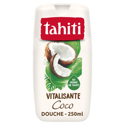 TAHITI Gel Douche Vitalisant Coco au Monoï 250 ml