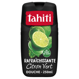 TAHITI Gel Douche Rafraîchissant Citron Vert 250 ml