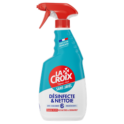LA CROIX Nettoyant ménager ultra brillance désinfectant sans javel 500 ml