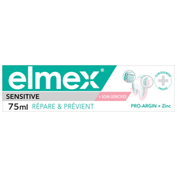 ELMEX Pasta de Dientes Sensitive Cuidado Encías 75 ml