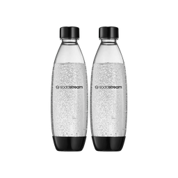 SODASTREAM Pack 2 Garrafas Fuse Compatíveis com Máquina de Lavar Louça 1 L
