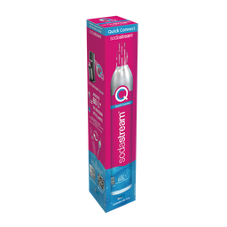 SODASTREAM Cilindro de Gás CO2 Quick Connect Rosa 60 L