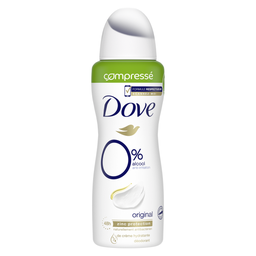 DOVE Déodorant spray compressé 0% alcool 100ml