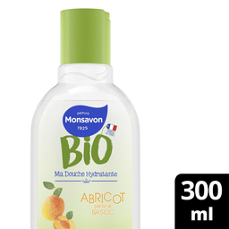 MONSAVON msavon gd BIO abri/basil 300ml