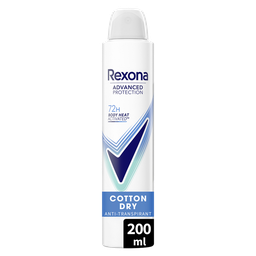 REXONA Déodorant spray Anti-transpirant 72h Coton Dry