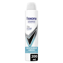 REXONA Déodorant spray Anti-transpirant Invisible Aqua 72h