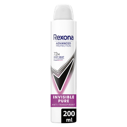 REXONA Déodorant spray Anti-Transpirant Invisible Pure 72h