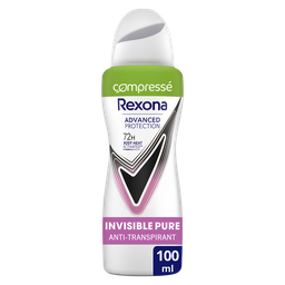 REXONA Advanced Protection Desodorante Spray Anti-Manchas & Antitranspirante 72h 100 ml