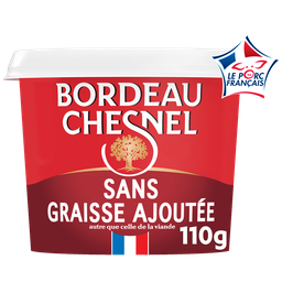 BORDEAU CHESNEL Rillettes de Porc du Mans sans Graisse Ajoutée BORDEAU CHESNEL