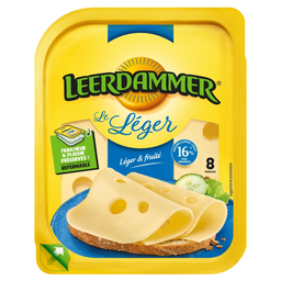 LEERDAMMER Fromage En Tranches Le Léger