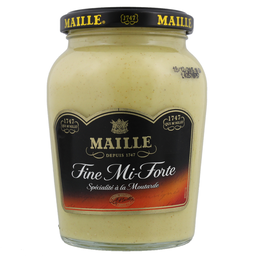 MAILLE Spécialité à la moutarde fine mi-forte 355g