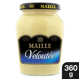 Maille Moutarde Veloute Bocal 360G